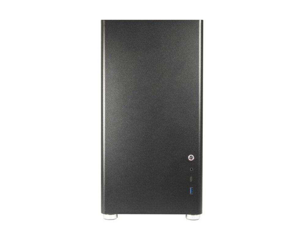 Inter-Tech X2 Duplex Pro | Midi Tower Case | Zwart - Afbeelding 3