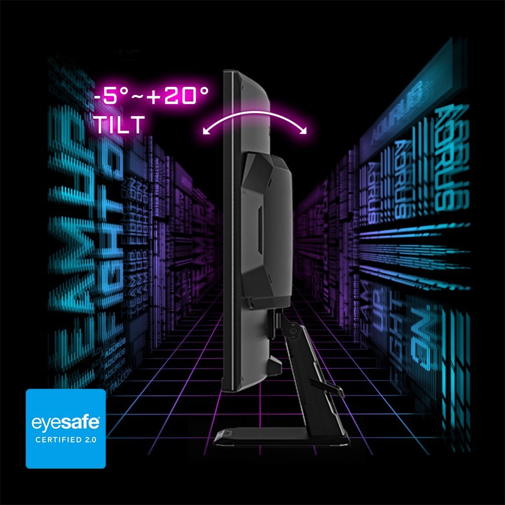 GIGABYTE GS27FC 27" | 1920x1080 | 180Hz | Gaming Monitor - Afbeelding 13