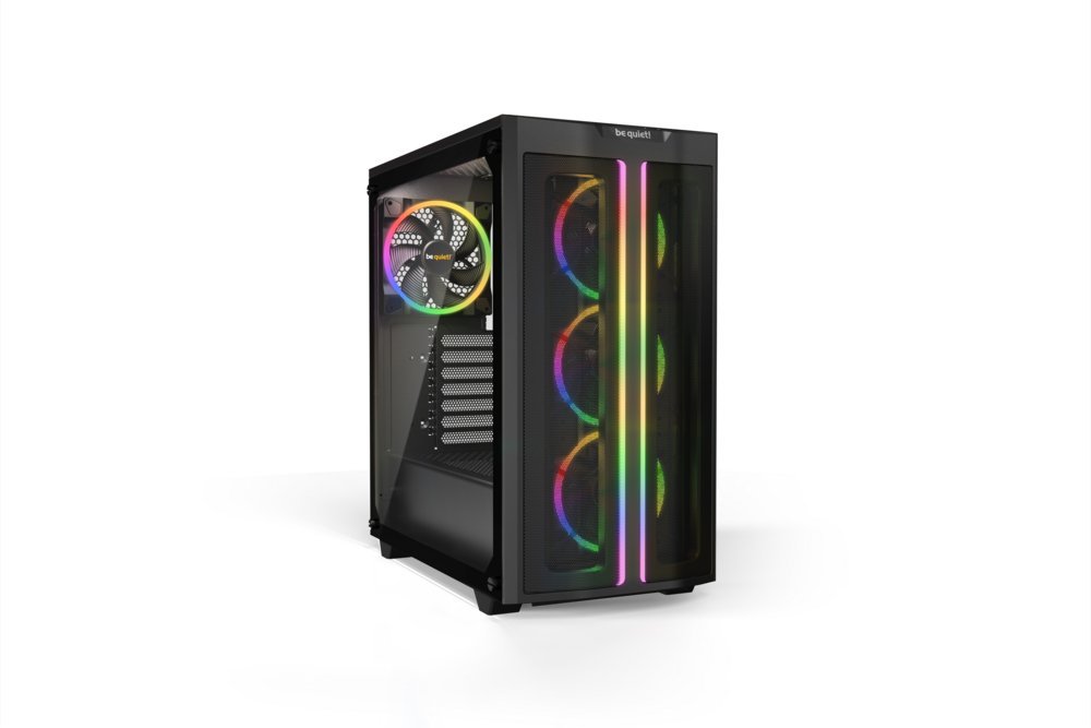 be quiet! Pure Base 500 RGB FX | Midi Tower Case | Zwart