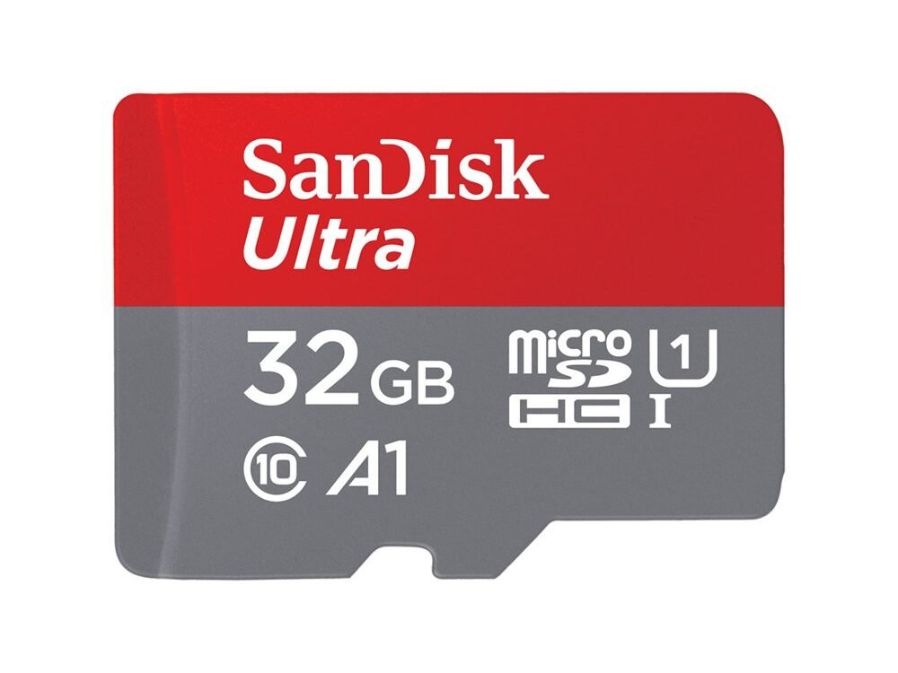 SanDisk Ultra | MicroSDHC | 32GB | Class 10 | UHS-I U1