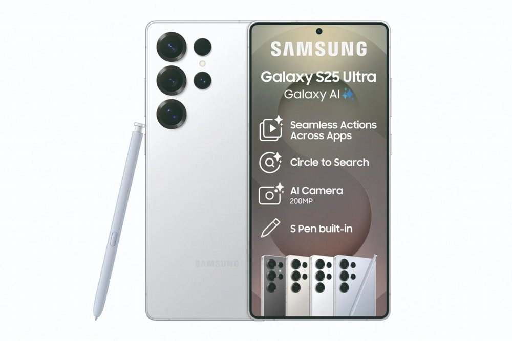 Samsung Galaxy S25 Ultra 5G - 512GB - Titanium White Silver - Afbeelding 4