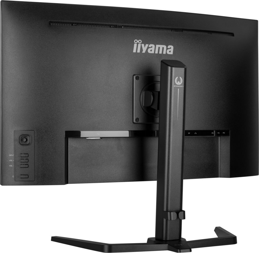 iiyama G-MASTER GCB3280QSU-B1 | 31.5" Monitor | 2560 x 1440 | QHD | LED | Zwart - Afbeelding 11