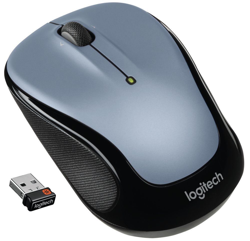 Logitech M325 | Draadloze Muis | Links- en Rechtshandig | RF | 1000 DPI | Zwart/Zilver - Afbeelding 4