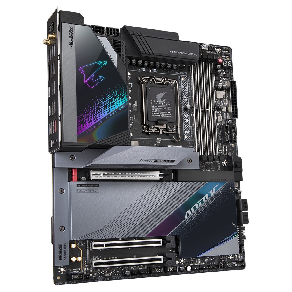 Gigabyte Z790 AORUS MASTER | Socket LGA 1700 | Intel Z790 | 4xDDR5 | Extended ATX | Moederbord - Afbeelding 4