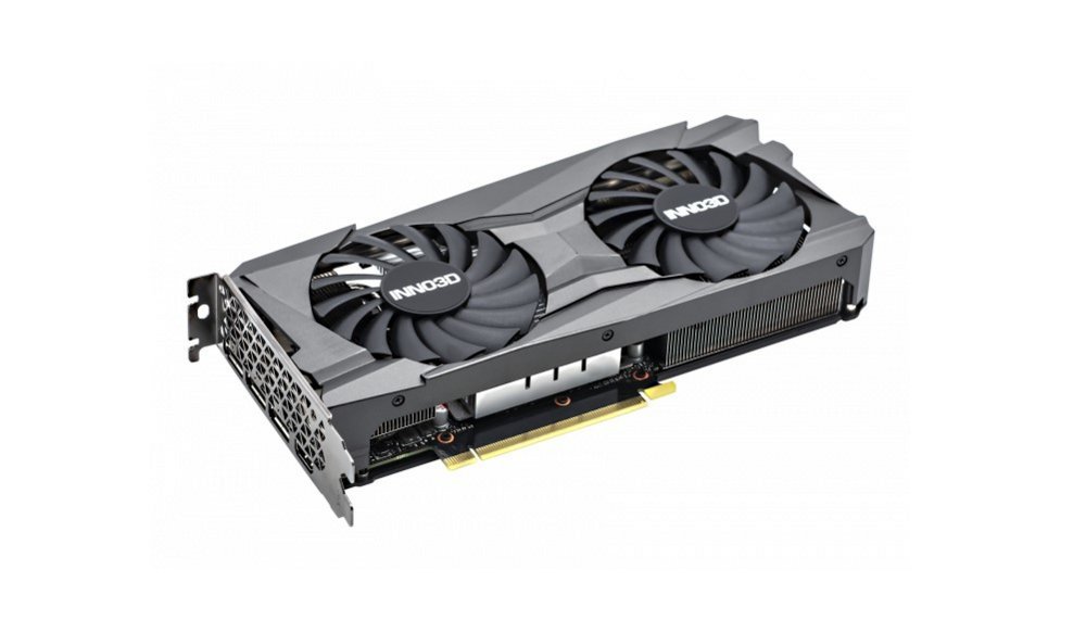 Inno3D GeForce RTX 3060 TWIN X2 | 12GB GDDR6 VRAM | Videokaart | GPU | Nvidia