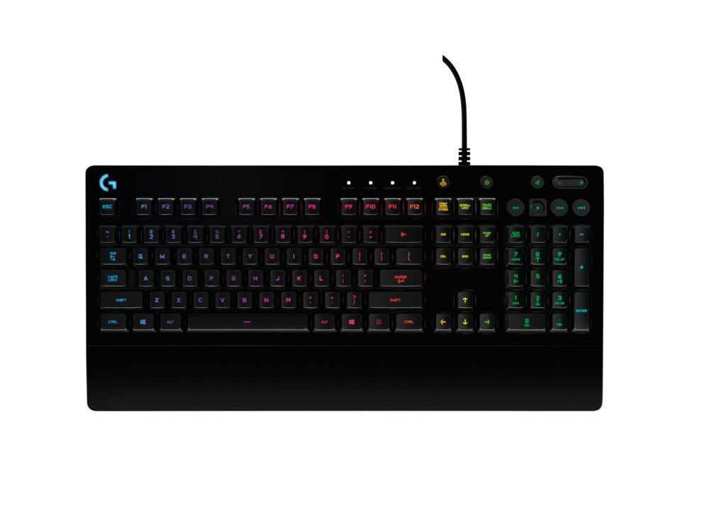 Logitech G213 RGB | Bedraad Gaming Toetsenbord | QWERTY