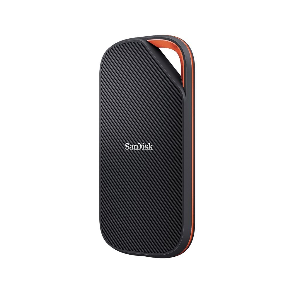 SanDisk Extreme Pro Thunderbolt technologie 4 TB USB Type-C USB4 Gen 3x2 Zwart, Oranje