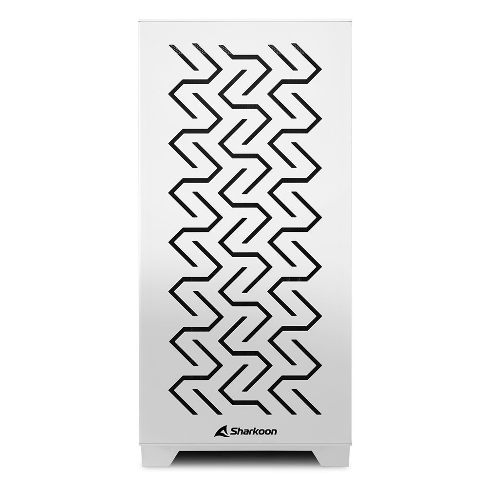 Sharkoon MS-Z1000 | Micro Tower Case | Wit - Afbeelding 3