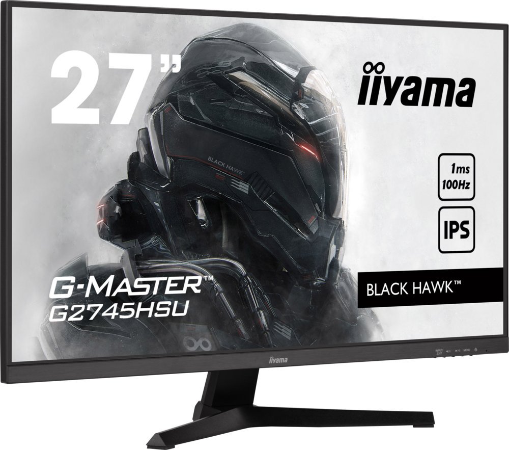 iiyama G-Master G2745HSU-B1 27" | 1920x1080 IPS | 100Hz | Gaming Monitor - Afbeelding 3
