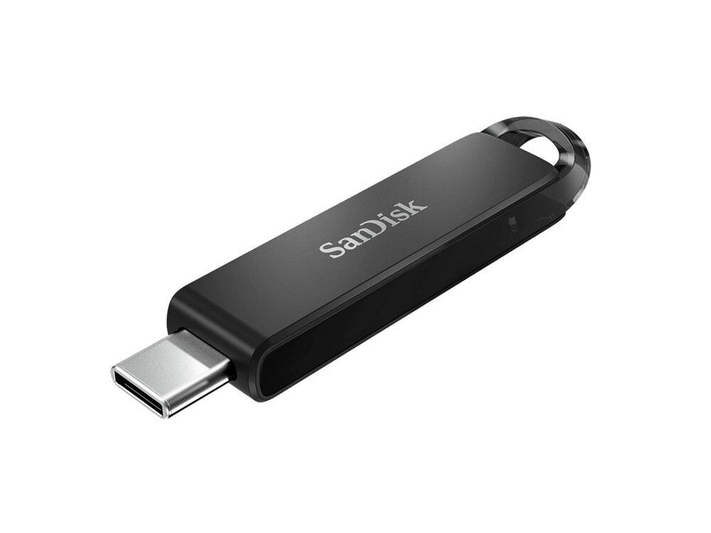 SanDisk Ultra | 128GB USB-C 3.2 Flash Drive | Zwart