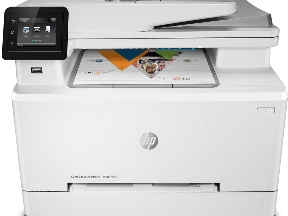 HP Color LaserJet Pro MFP M283fdw | All-in-One Laserprinter | A4 | 600 x 600 DPI | Wi-Fi | Kleur