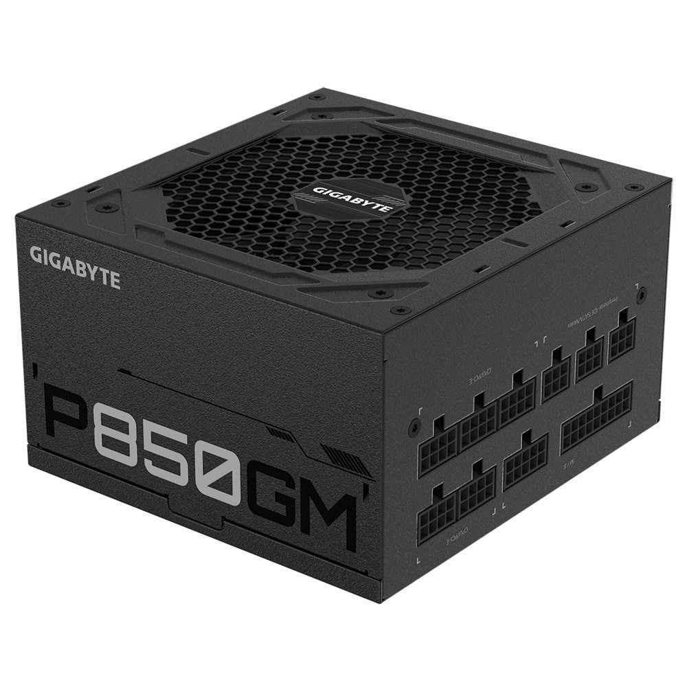 Gigabyte P850GM | 850W ATX Voeding (20+4 pin) | Zwart - Afbeelding 4