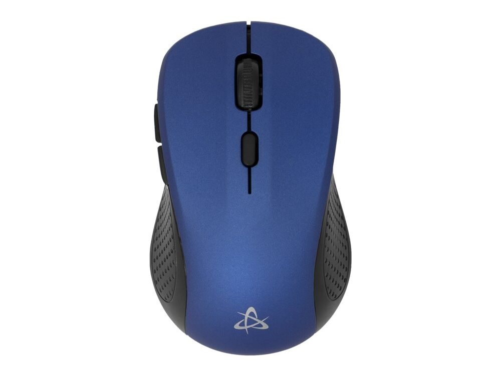 SBOX WM-993BL | Draadloze Muis | Rechtshandig | RF | 1600 DPI | Blauw