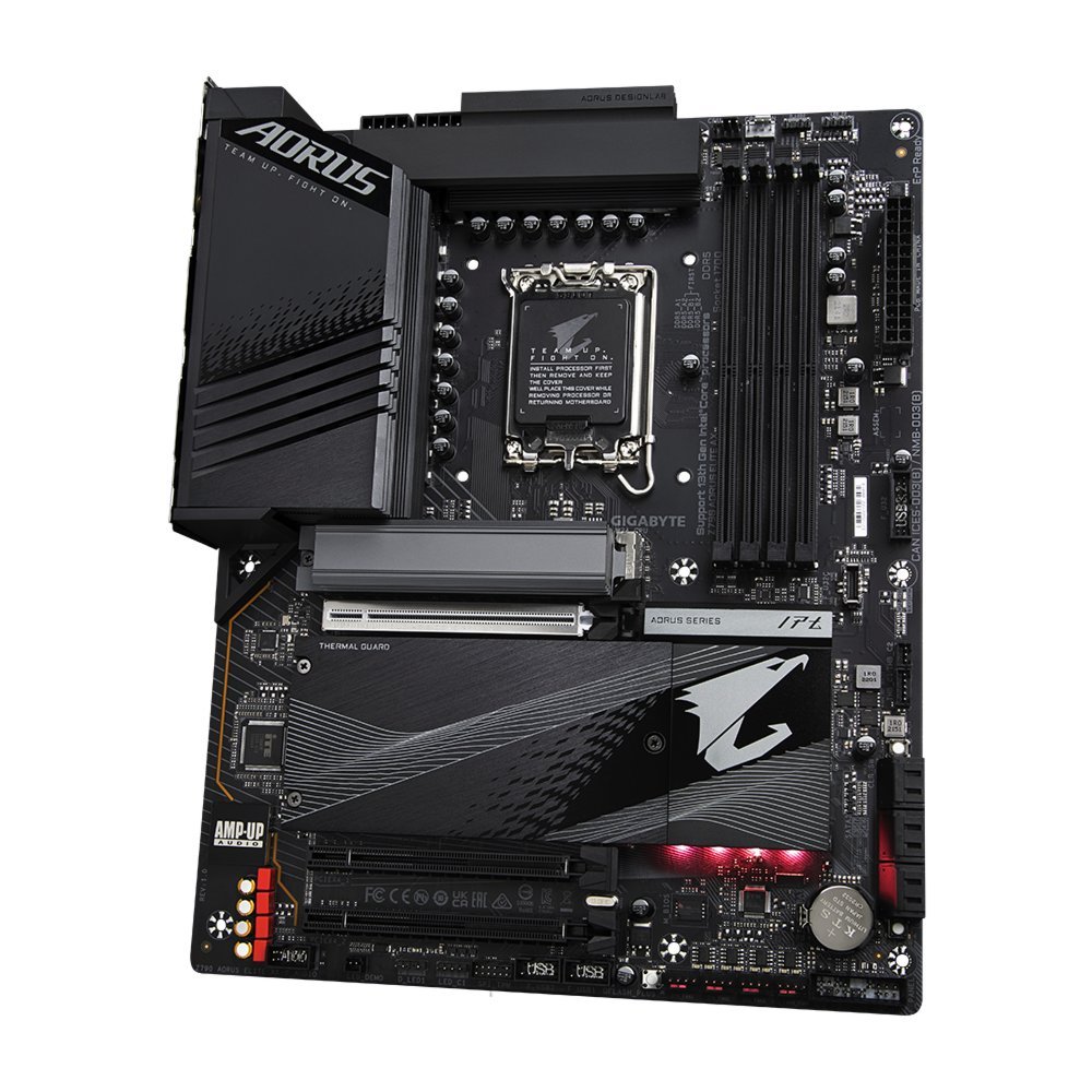 Gigabyte Z790 AORUS ELITE AX | Socket LGA 1700 | Intel Z790 | 4xDDR5 | ATX | Moederbord - Afbeelding 4