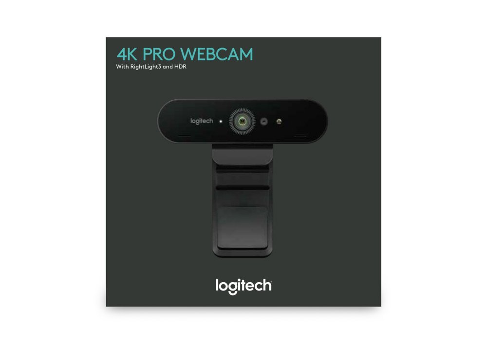 Logitech Brio Ultra HD Pro Zakelijk | 4K 30FPS USB Webcam met Microfoon - Afbeelding 9