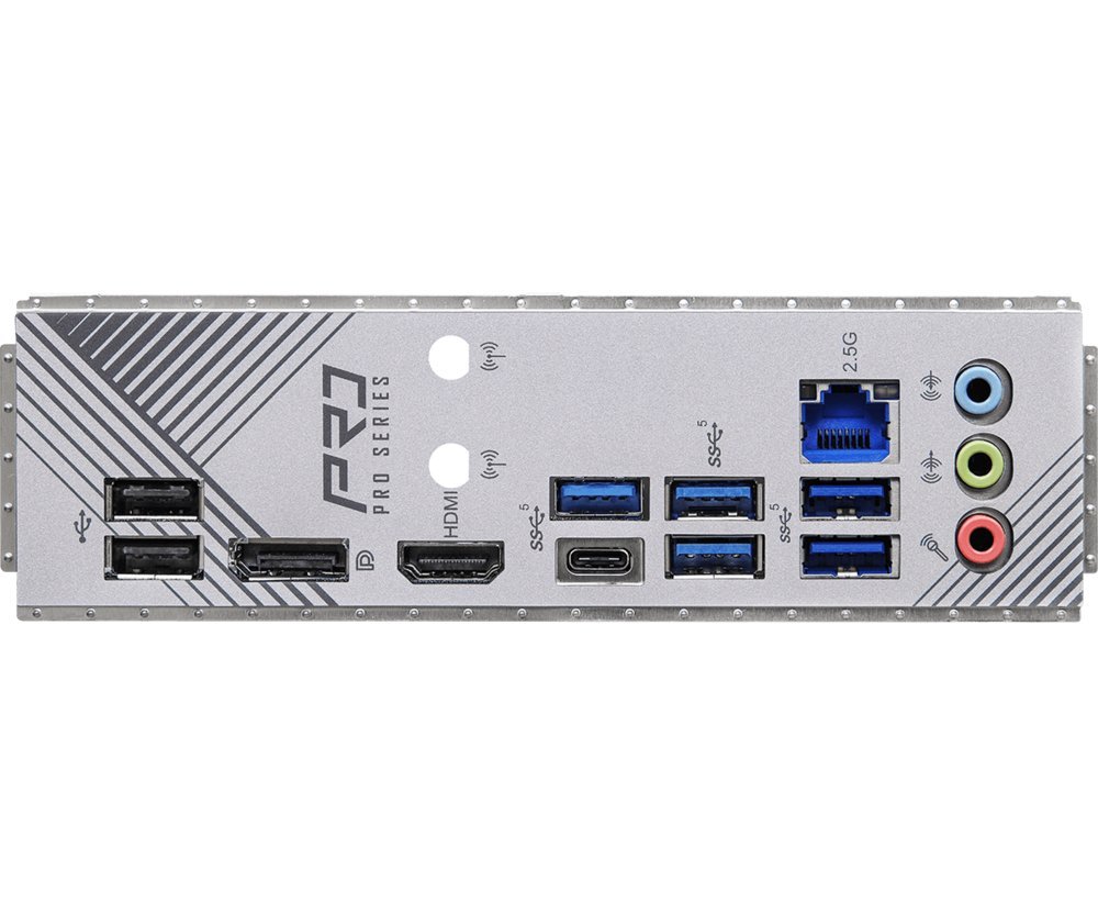 Asrock B760 Pro RS/D4 | Socket LGA 1700 | Intel B760 | 4xDDR4 | ATX | Moederbord - Afbeelding 7