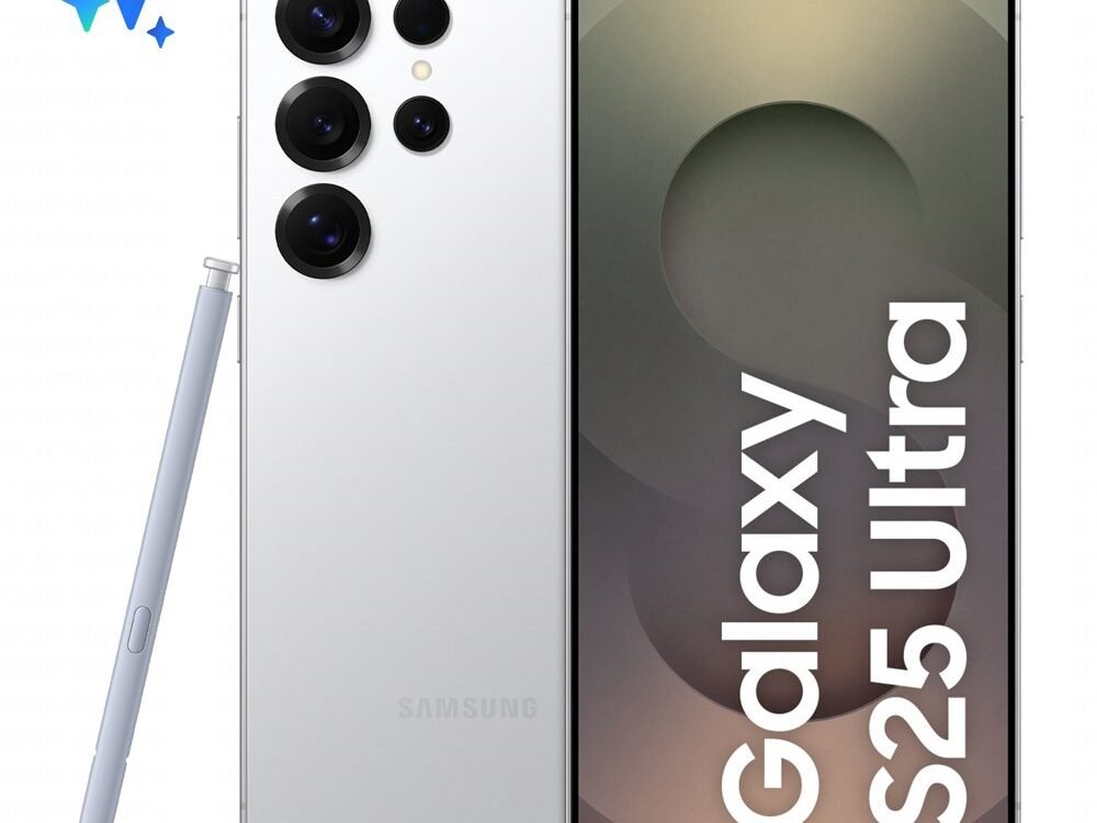 Samsung Galaxy S25 Ultra 5G - 512GB - Titanium White Silver