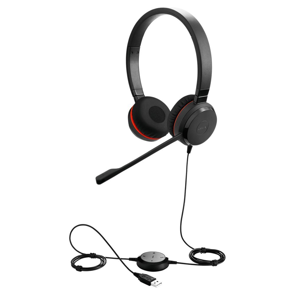 Jabra Evolve 20 | Bedrade USB On-Ear Headset | Stereo - Afbeelding 5