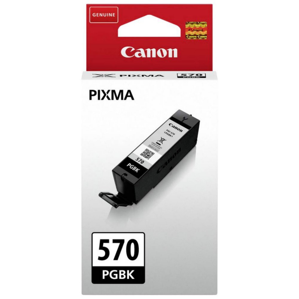 Canon PGI-570PGBK | Originele Zwarte Inktcartridge | 1 Stuk - Afbeelding 3