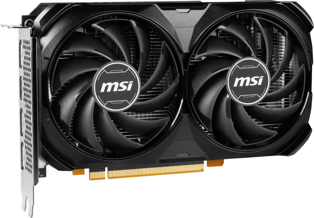 MSI GeForce RTX 4060 Ventus 2X Black OC | 8GB GDDR6 VRAM | Videokaart | GPU | Nvidia - Afbeelding 3