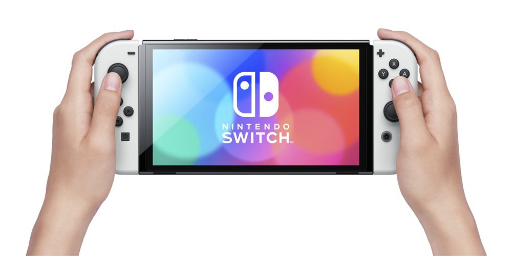 Nintendo Switch OLED | Wit - Afbeelding 8