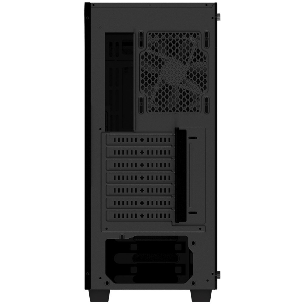 Gigabyte C200 | Midi Tower Behuizing | Zwart | ATX | RGB Verlicht Frontpaneel - Afbeelding 6