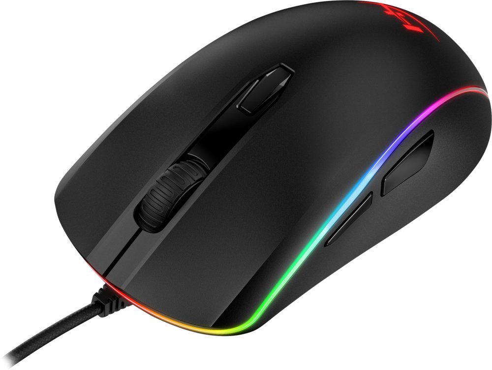 HyperX Pulsefire Surge | Bekabelde Gaming Muis | Rechtshandig | USB-A | 16000 DPI | Zwart - Afbeelding 3