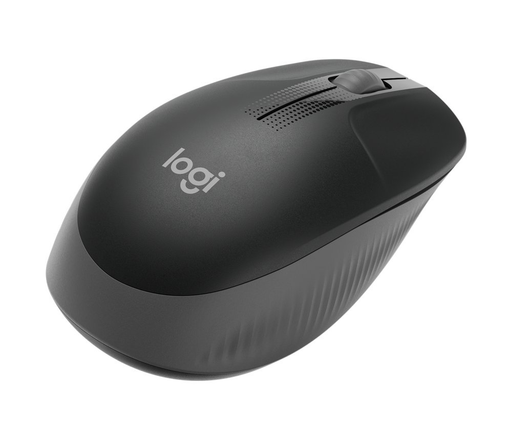 Logitech M190 | Draadloze Muis | Links- en Rechtshandig | RF | 1000 DPI | Zwart - Afbeelding 5