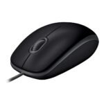 Logitech B110 Silent | Bekabelde Muis | Links- en Rechtshandig | USB-A | 800 DPI | Zwart