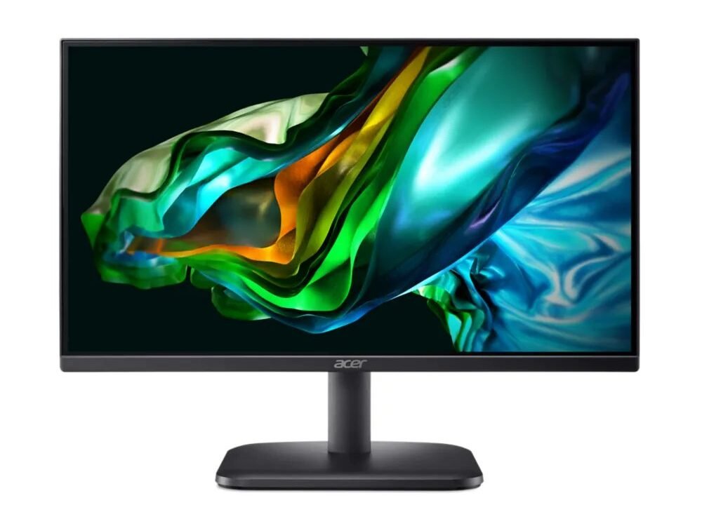 Acer EK251QGbi 24,5″ | 1920×1080 Full HD IPS | 100 Hz HDMI | Monitor | Zwart