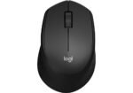 Logitech M330 Silent | Draadloze Muis | Rechtshandig | RF | 1000 DPI | Zwart