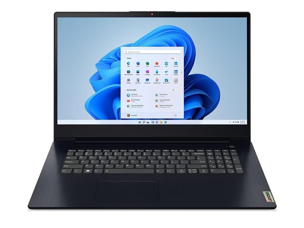 Lenovo IdeaPad 3 17IAU7 | 17.3'' Full HD IPS | Intel Core i5-1235U | 16GB RAM | 512GB SSD | W11 Professional