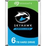 Seagate SkyHawk Surveillance HDD 3.5" | 6TB SATA III | 5400RPM