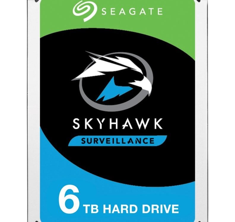 Seagate SkyHawk Surveillance HDD 3.5" | 6TB SATA III | 5400RPM