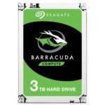 Seagate Barracuda HDD 3.5" | 3TB SATA III | 7200RPM