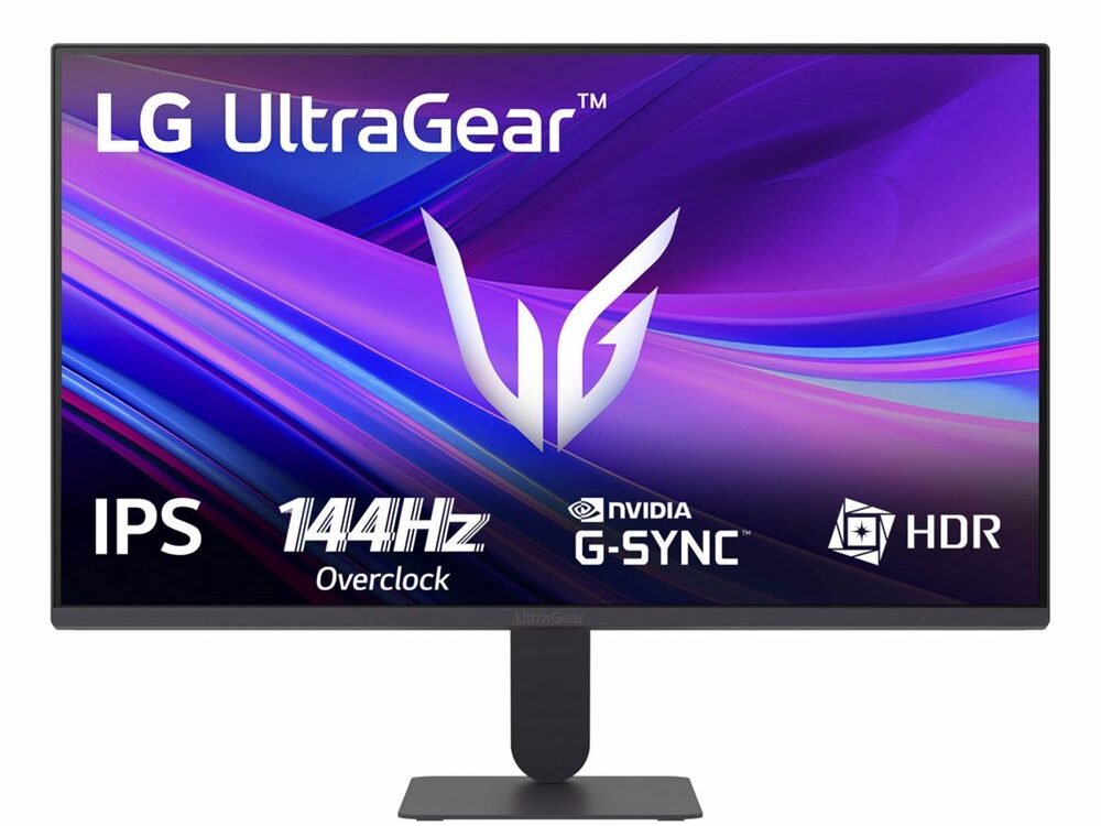 LG UltraGear 24G411A-B 24" | 1920×1080 IPS | 144Hz | Gaming Monitor