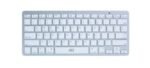 ACT AC5600 | Toetsenbord | Bluetooth | QWERTY US International | Wit