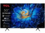 TCL 50C61KS | 50" 4K Ultra HD QD-MiniLED Smart TV | 60Hz | Google TV + Wifi | Dolby Vision | HDMI 2.1 (2025)