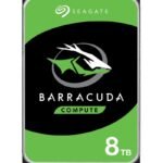 Seagate Barracuda HDD 3.5" | 8TB SATA III | 5400RPM