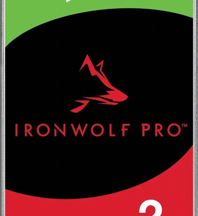 Seagate IronWolf Pro HDD 3.5" | 2TB SATA III | 7200RPM