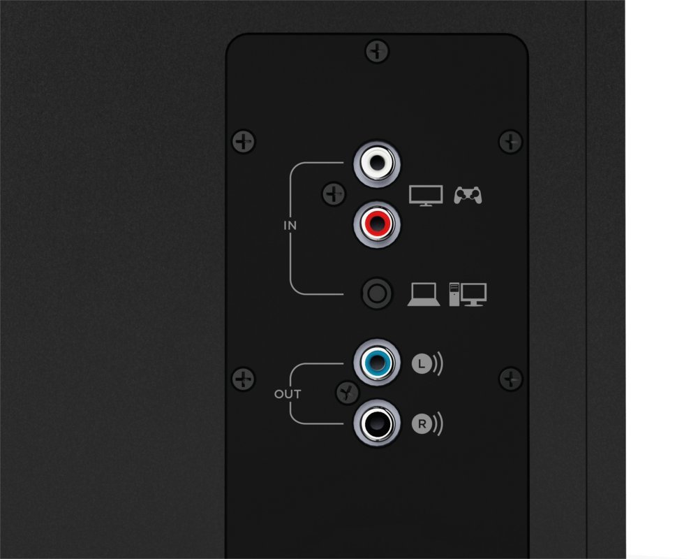 Logitech Z533 | 2.1 Luidsprekerset | 60W RMS | Dynamische Bas | Meerdere Aansluitingen - Afbeelding 7