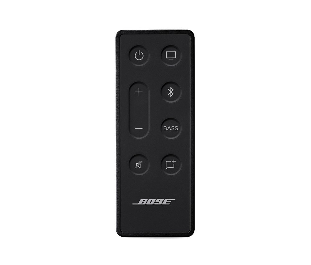Bose TV Speaker | 2.0-kanaals Soundbar Zwart | 838309-2100 - Afbeelding 3