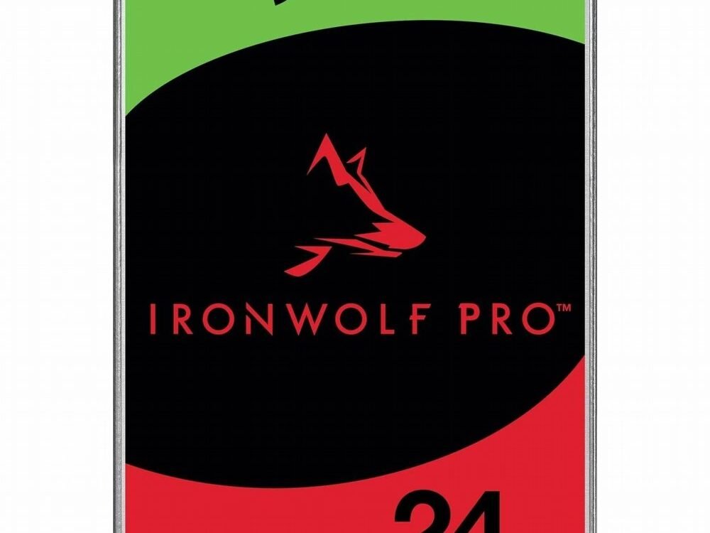 Seagate IronWolf Pro HDD 3.5" | 24TB SATA III | 7200RPM