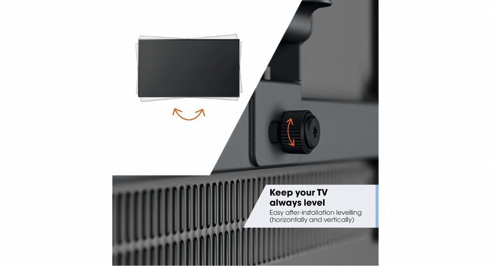 Vogel's Comfort TVM3245 | Draai- en kantelbare TV-beugel | 19-43" | max 15kg | VESA 400x400 - Afbeelding 3