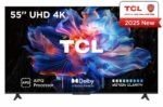 TCL 55V6C | 55" 4K Ultra HD DLED Smart TV | Google TV | Dolby Vision | 60Hz (2025)