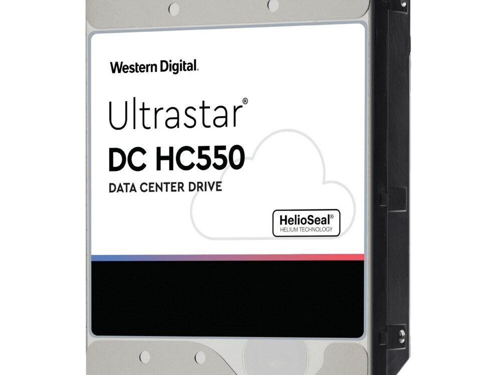 Western Digital Ultrastar DC HDD 3.5" | 18TB SATA III | 7200RPM