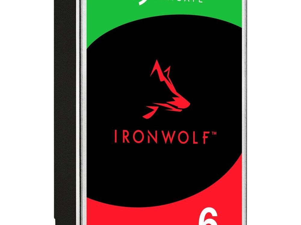 Seagate IronWolf Pro HDD 3.5" | 6TB SATA III | 7200RPM