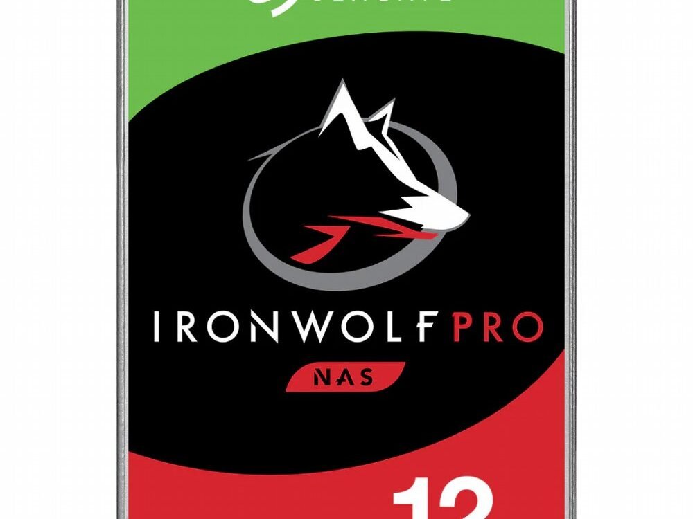 Seagate IronWolf Pro HDD 3.5" | 12TB SATA III | 7200RPM