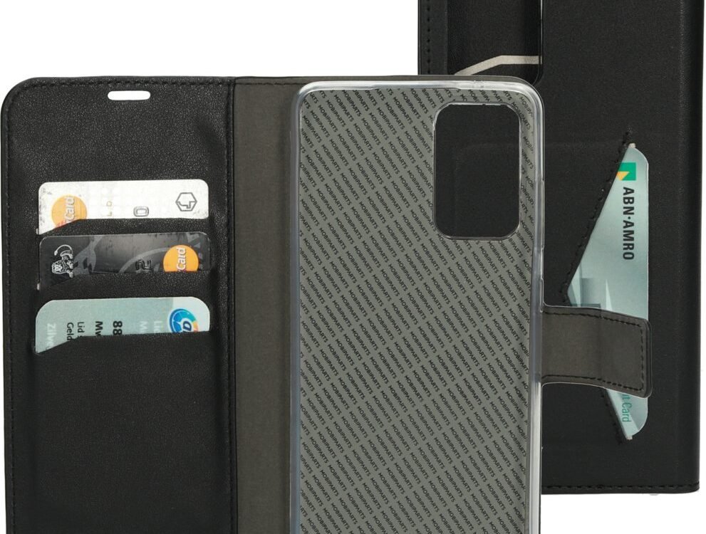 Mobiparts Classic Wallet Case | Samsung Galaxy A72 (2021) 4G/5G | Black