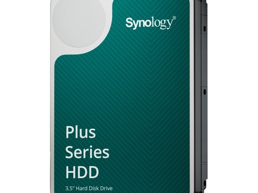 Synology Plus NAS HDD 3.5" | 6TB SATA III | 5400RPM